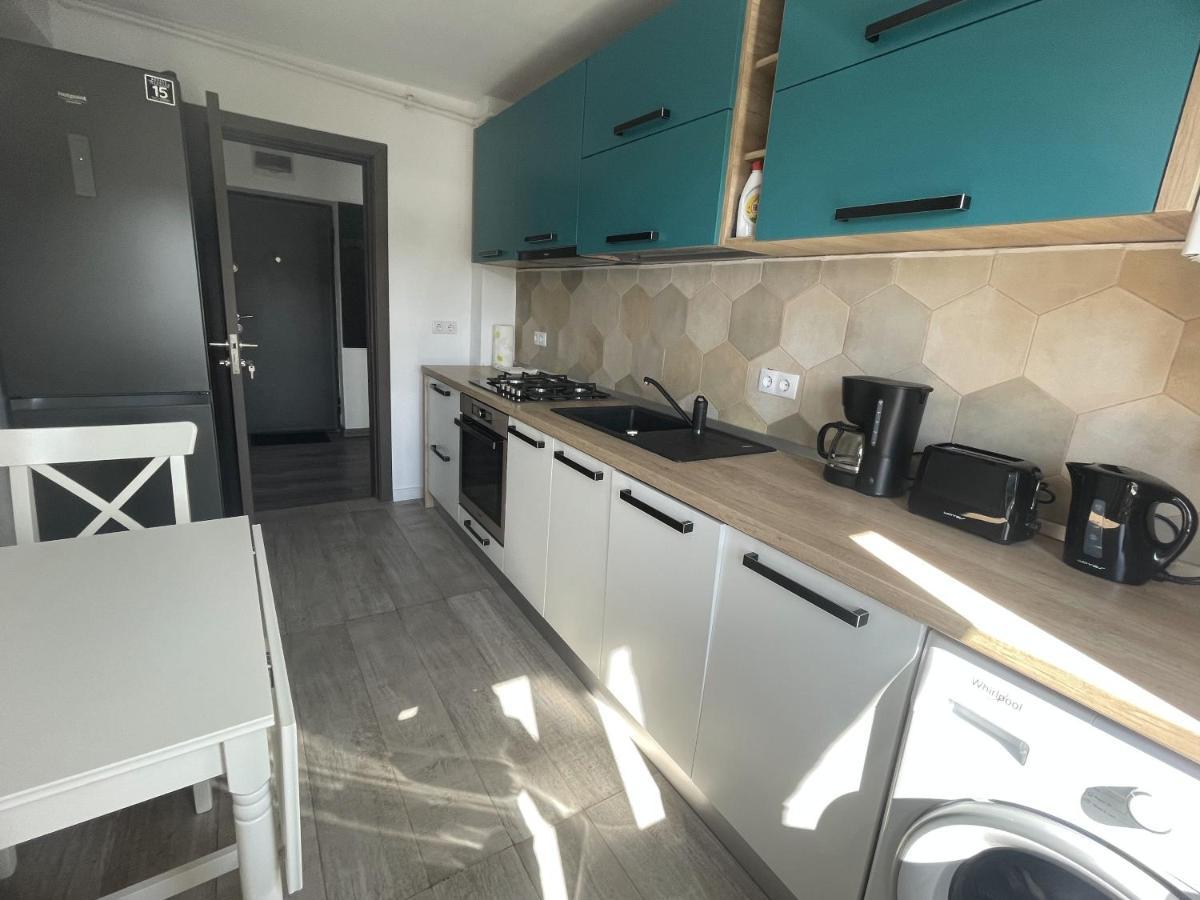 Vulcan Apartment Buzău Esterno foto